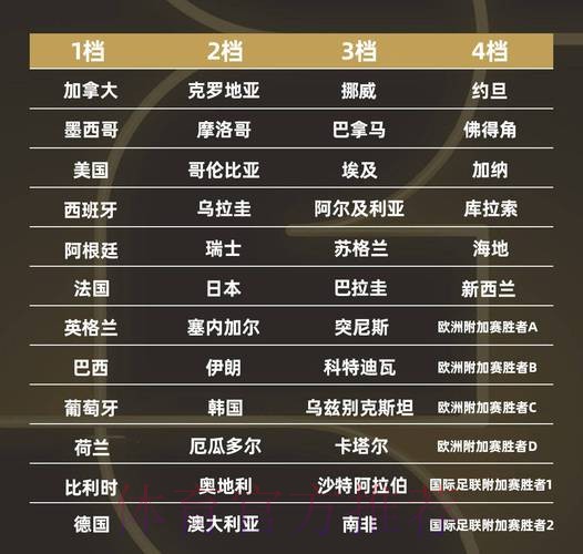 世界杯强队排名更新 世界杯强队排名更新
